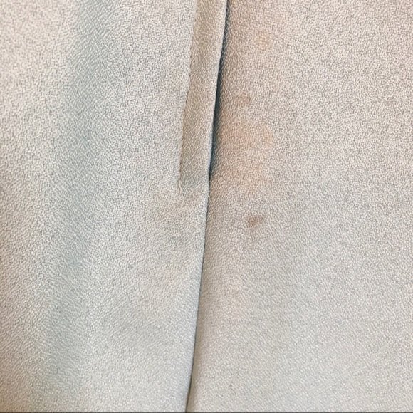 Sleeveless Light Blue Bridesmaid Gown - Picture 4 of 4